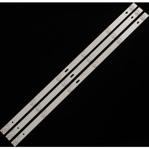 3pcs/lot for LED Backlight strip TV MX315M09, MX32D06-ZC21FG-05, 303MX320031 593mm - 6 LEDS Led strip backlight strip