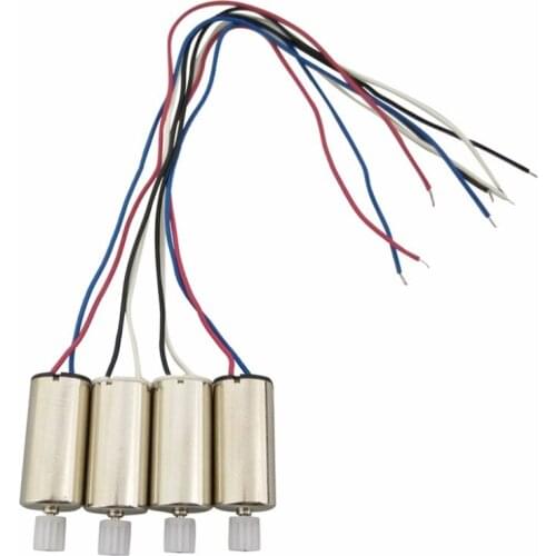 4PCS motor for SYMA X23 X23W quadcopter spare parts drone CW CCW motor