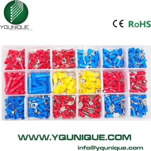 450 Wiring Connector Set Electrical Automotive Insulated Crimp Terminal Kit