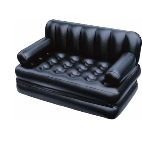 75054 Bestway 188x152x64cm 5-in-1 Multifunctional Couch Inflatable Double Sofa Portable Double Bed Air Double Lounge No Inflator