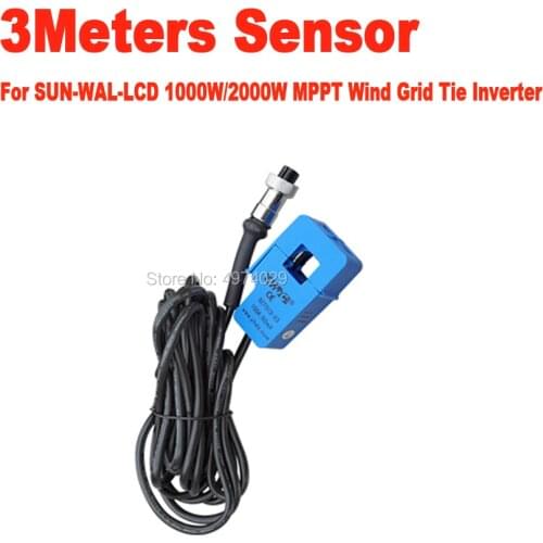 A 3M Sensor For SUN-WAL-LCD 1000W/2000W SUN-1000/2000 GTI2-WAL-LCD MPPT Wind/Solar Grid Tie Inverter