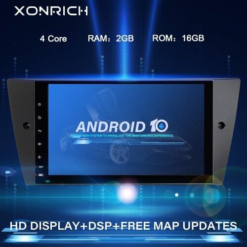 Xonrich 1 Din Android 10 Car Radio head unit For BMW E90/E91/E92/E93 3 Series Multimedia GPS Navigation DVD Player stereo Audio