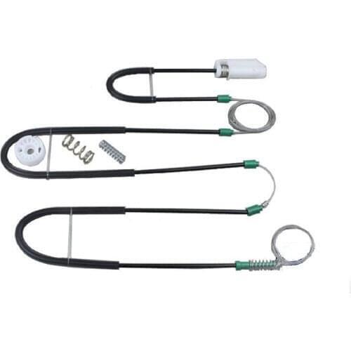 ISO9001 CAR PARTS FOR BMW E46 COUPE WINDOW REGULATOR REPAIR KIT FRONT-LEFT