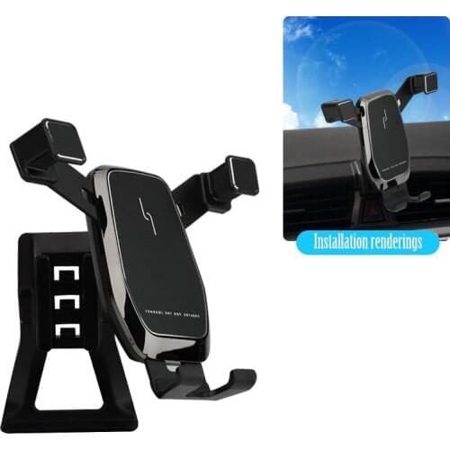Car Phone Holder For Geely Emgrand /Vision S1 /Emgrand EV Auto Car Air Vent Holder Stand for Mobile Phone GPS