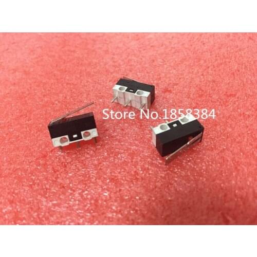 Free shipping 100pcs/lot KW-1 2A Small lever micro limit switch KW1