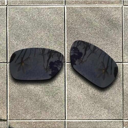 Stealth Black Polarized Sunglasses Replacement Lens for- Costa Del Mar Tuna Alley Frame 100% UV Protection Good Fitness