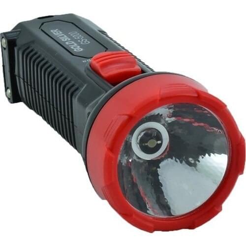 GOLD SILVER GS-5000 is RECHARGEABLE HAND FLASHLIGHT