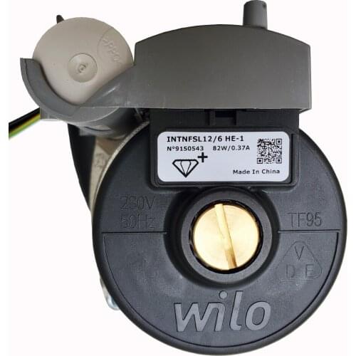 Gas Boiler Part Water Circulation Pump Motor for Wilo INTNFSL12/6 Apply to Power 82W/83W(5#)