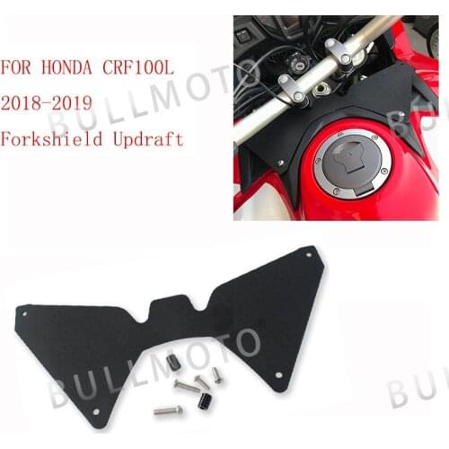 Fo Honda CRF 1000L CRF 1000 L r 2016 2017 2018 2019 Africa Twin - Reduce vibratation Motorcycle Forkshield Updraft Deflector