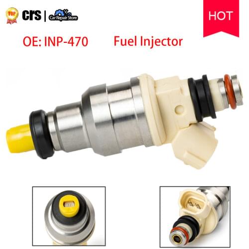 New Fuel Injector Nozzle INP-470 For Suzuki 1992-1998 Sidekick X-90 96-98 L4 1.6L INP 470 INP470 15710-58B00 4G1549