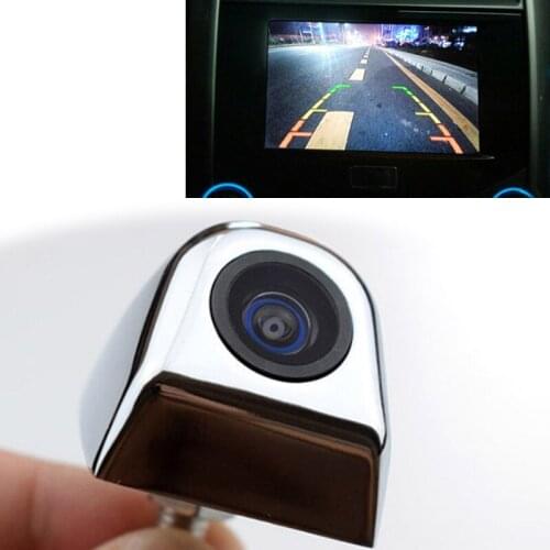 Chrome Waterproof HD Car Rear View Backup Parking Assistance Camera Night