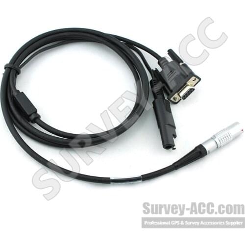 Pacific Crest A00975 GFU Programming Cable for 0-watt GPS Surveying Instruments Radio Cable