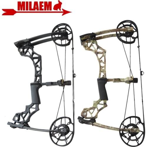 KAIMEI Archery 40-60lbs Compound Bow Steel Ball Dual Purpose Bow IBO 310FPS 80% Labor Saving Ratio Hunting Shooting Accessories
