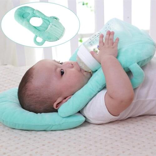 Creative baby pillow multifunctional nursing breastfeeding layered washable cover adjustable baby feeding nursing pillow
