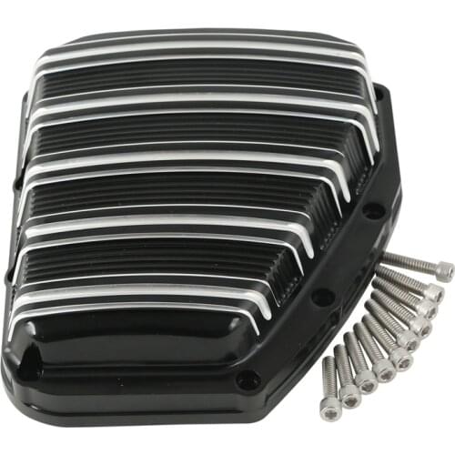 Motorcycle Cam Timing Cover For Harley Twin Cam Touring Dyna Softail Electra Street Road Glide King FLHTC Blackline Breakout