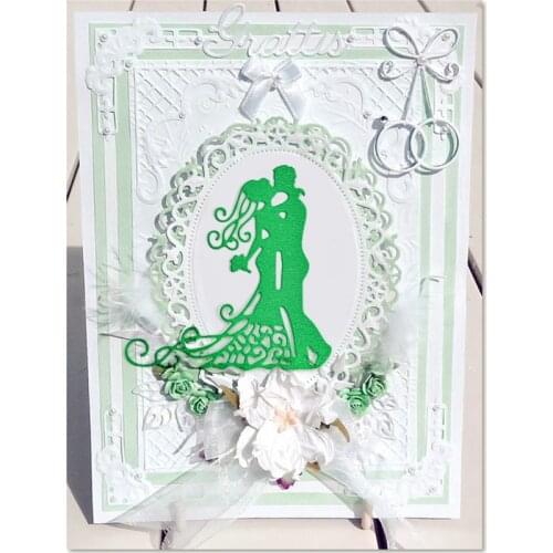 Wedding Valentine Metal Cutting Dies Stencil for DIY Scrapbooking Photo Paper Cards Making Decorative Crafts Supplies