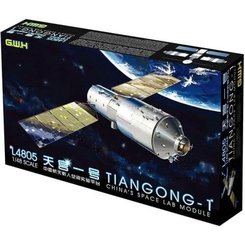 Great Wall Hobby 1/48 L4805 Tiangong-1 Chinas Space Lab Module model kit 2019