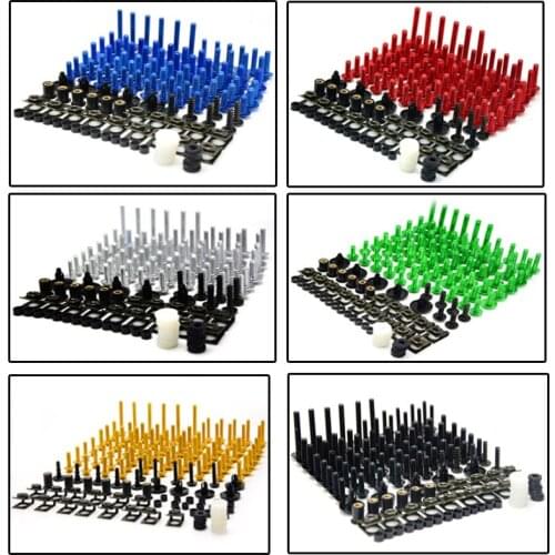 Motorcycle fairing screw bolt windscreen screw FOR GSXR600 GSXR750 GSXR 1000K1 K3 K4 K5 K6 K7 K8 K9 K11 GSXR1300 HAYABUSA mt 09