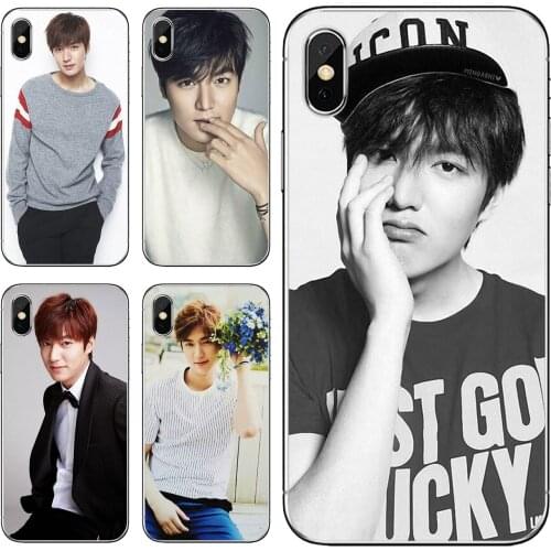 Lee-Min-Ho-South-Korean-singer For Xiaomi mi Redmi Note 3 4 4X 5 6 7 8 8t 9 9s 9t 10 pro lite Soft Case Covers