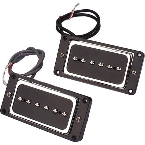 Soap Bar Single Pickup Alnico 5 Humbucker Set P90 for Electric Guitar Parts