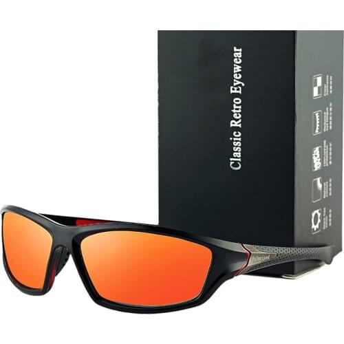 2021 New Outdoor Sports Men Sunglasses Polarised Driving Fashion Sun Glasses Night Vision Goggle Eyewears Sunglasses Women