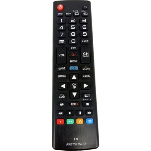 New AKB73975702 Replaced Remote Control for LG LED TV HDTV Sub AKB74475401