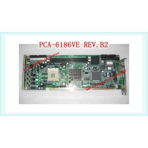 PCA-6186VE REV.B2 Integrated Network Card