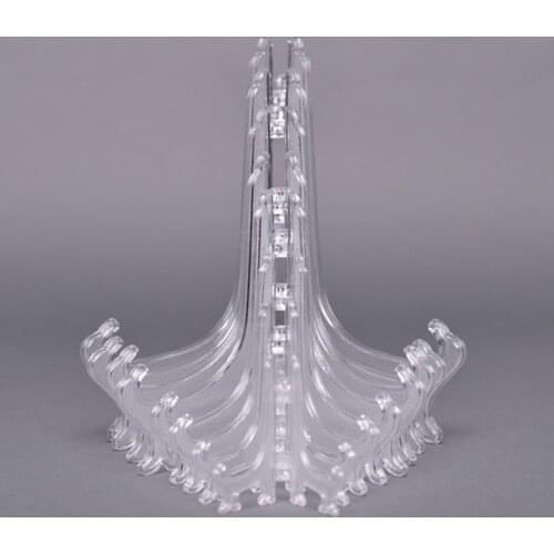 10pcs Portable Easels Plate Holders Display Stand Stander Picture Frame Photo Tools Display Dish Rack Home Decor