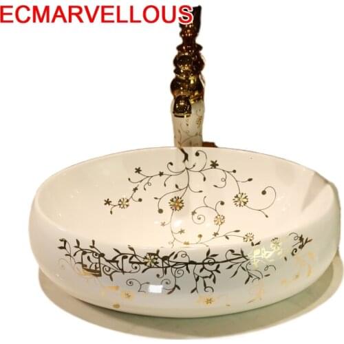 Lavatory Salle Bain Bacia De Lavagem Lavandino Basin Waschbecken Bagno Sobre Encimera Pia Cuba Banheiro Lavabo Bathroom Sink