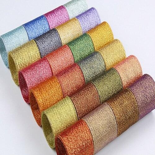 Christmas Color Packaging Ribbon Bow Ribbon Candy Gift Box Cake Box Ribbon 15mm / 3 Yards