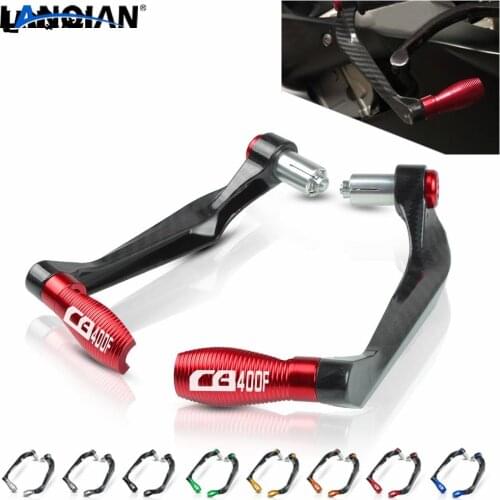 For Honda CB400 F/X Motorcycle Handlebar Grips Guard Brake Clutch Levers Guard Protector CB400 F CB400X 2013 2014 2015 Parts