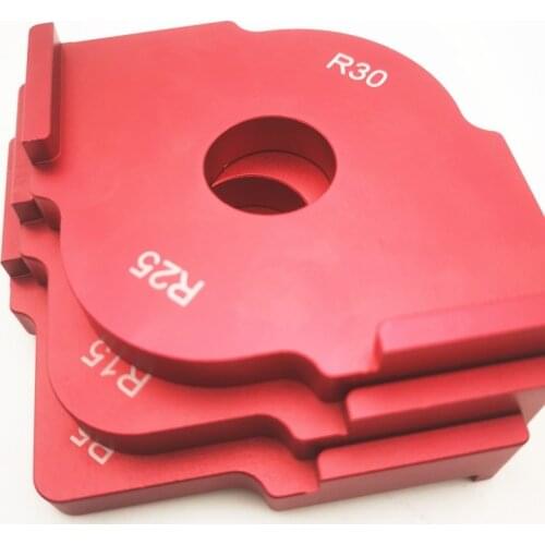 Woodworking Hand-held trimming machine round template Round Targeting Templates R board Electric wood milling DIY tools