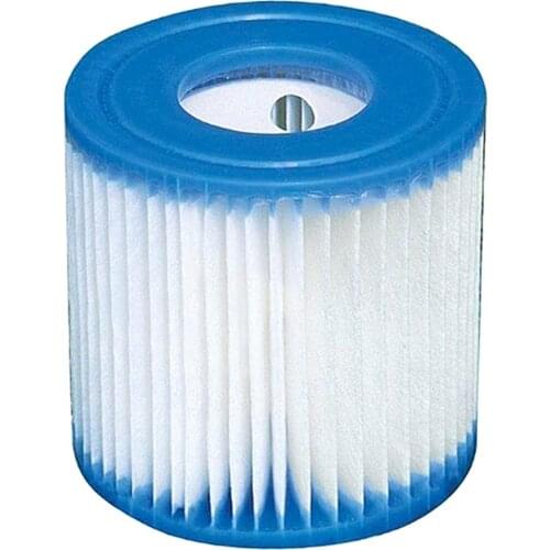 Filter Cartridge Replacement for Intex Type H 29007E High quality Accessory White & Blue