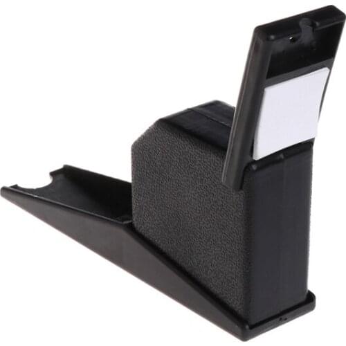 200cm Stadiometer Black Wall Mounted Height Meter Growth Ruler CM Metric