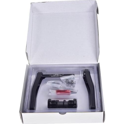 Mountain Bike Crank 104BCD To GXP Aluminum Alloy CNC Ultra-light Integrated Crank Sprocket Accessories Mtb Crankset