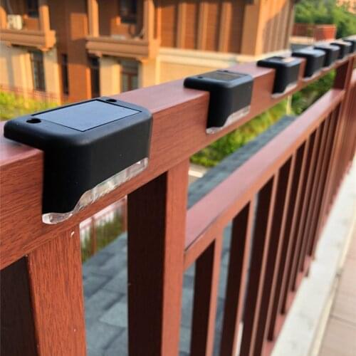 Solar Light Deck Light Wall Hanging Stairs LED Outdoor Garden Light Stair Light Courtyard Waterproof Step Light Landscape Light