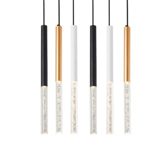 LED Pendant Lamp Hanging Lamp 40CM 50CM 60CM Aluminum&Acrylic home Kitchen Island dining living room bar cafe droplight fixture