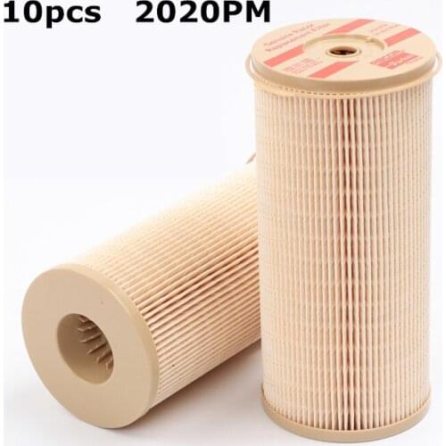 10Pcs 2020PM Fuel Filter Element For 1000FG 1000FH Diesel-Filter Water Separator Assembly Retrofitting Truck Generator Sets