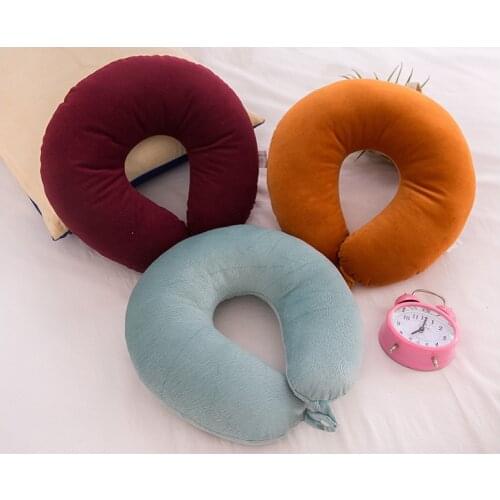 ZK20Neck pillow U-shaped pillow memory foam U-shaped pillow neck portable U-shaped memory pillow Office driving trip nap pillow