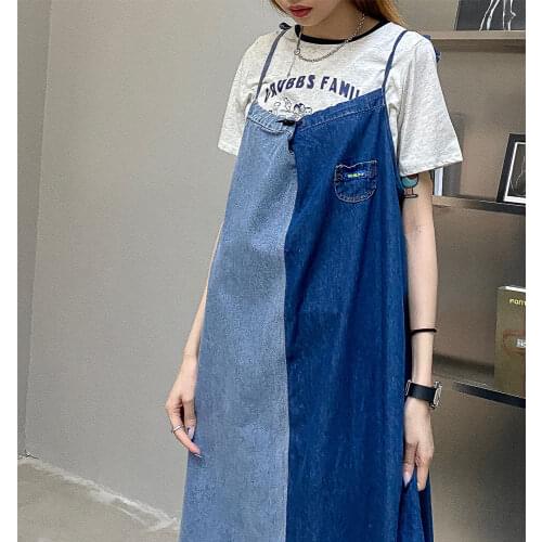 Модные джинсовые платья UTHDJKDS China At AliExpress