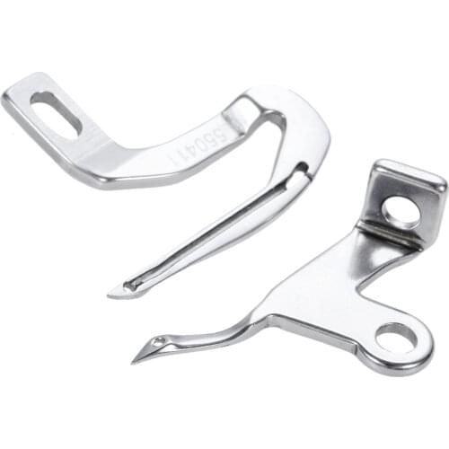 UPPER 550568 and LOWER 550411 Loopper Metal Sewing Machine Loopper Fit For Singer Serger 14U544,14U554,14U555 # 550568 5BB5287