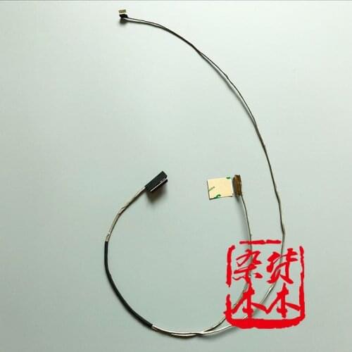 Video screen Flex cable For HP 470 G3 laptop LCD LED Display Ribbon Camera cable DD0X64LC003 DD0X64LC020