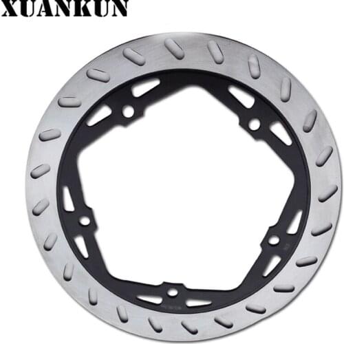 XUANKUN Motorcycle Accessories 150NK Front Brake Disc Brake Disc Friction Plate CFMOTO