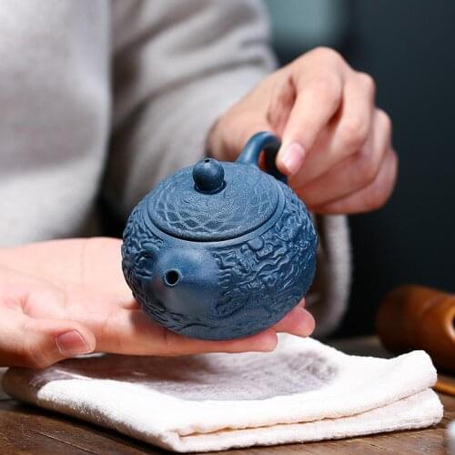 Yixing teapot tea pot filter xishi teapot beauties handmade purple clay customized gifts authentic