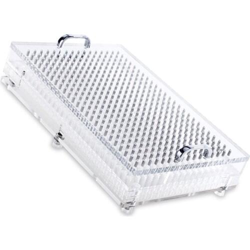 Filler Powder Filling Medicine Filling Pressed Powder Board Capsule 400 Hole Manual Board Household One-time Forming LK