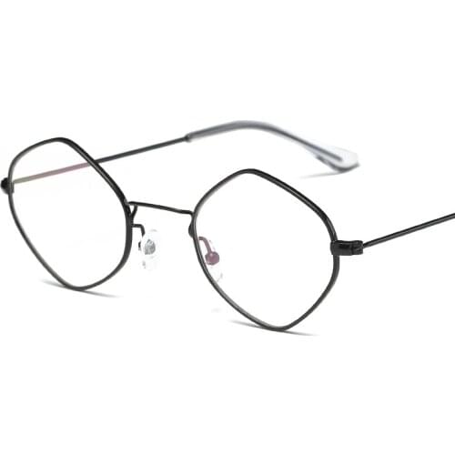 Women men Square Glasses frame Female Brand Designer gafas De Sol Spectacle Plain Glasses Gafas eyeglasses eyewear for women men