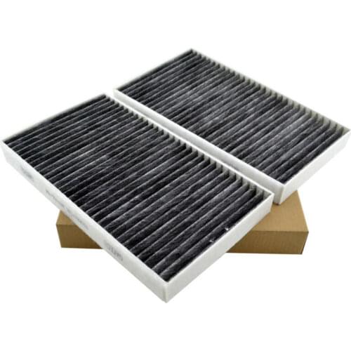 1 Pair Cabin Air Filter For Chevrolet Silverado Suburban Tahoe GMC Sierra Yukon