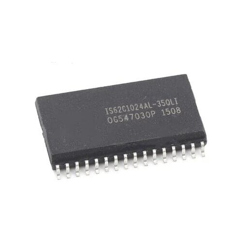 2pcs/lot IS62C1024AL-35QLI IS62C1024AL-35QL IS62C1024AL-35 IS62C1024AL IS62C1024 SOP-32 In Stock