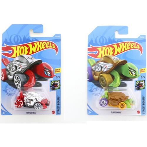 2021-172 Hot Wheels TURTOSHELL Mini Alloy Coupe 1/64 Metal Diecast Model Car Kids Toys Gift