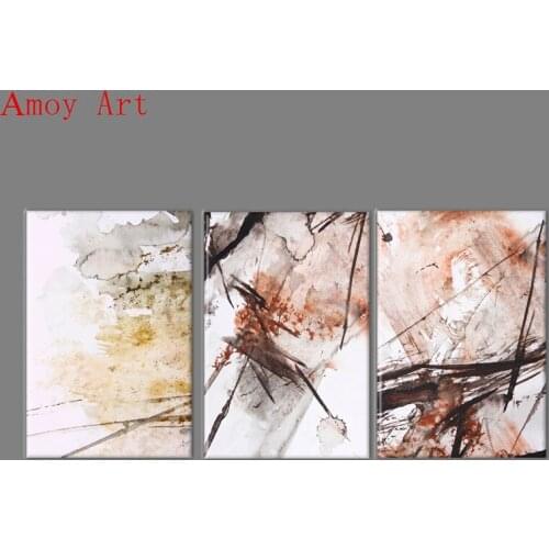 3 Piece Modern Abstract Oil painting Print on Canvas wall painting canvas wall art pictures for living room bedroom